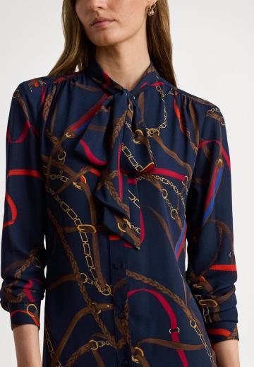 Блузка-платье