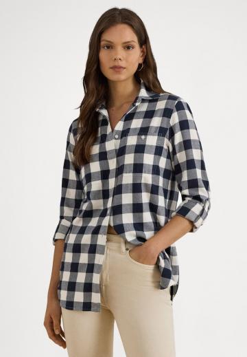 Длинная блузка