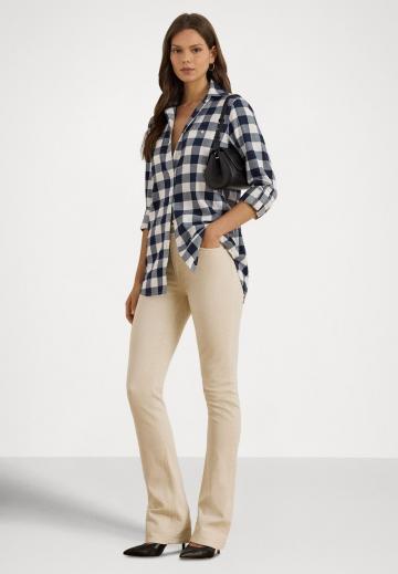 Длинная блузка