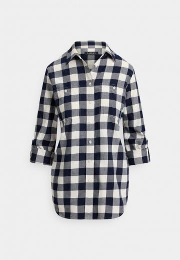 Длинная блузка