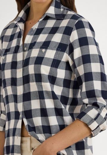 Длинная блузка