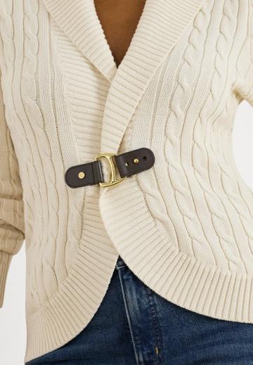 Вязаная кофта