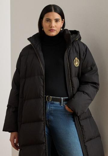 Пуховое пальто