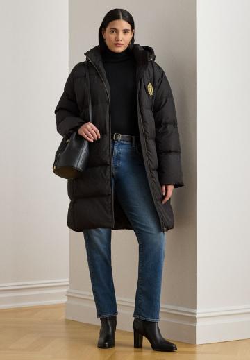 Пуховое пальто