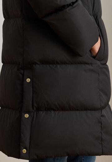 Пуховое пальто