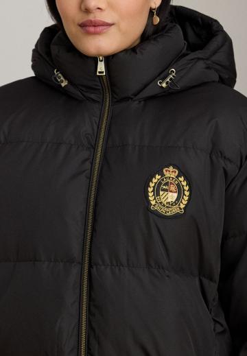 Пуховое пальто