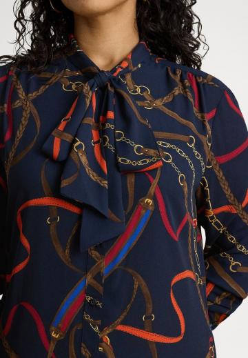 Блузка-платье