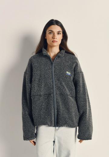 Флисовая куртка