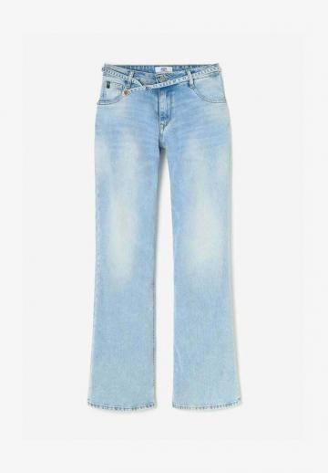 Клешеные джинсы