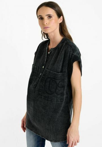 Длинная блузка