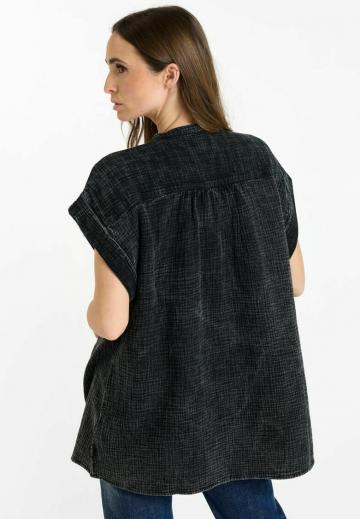 Длинная блузка