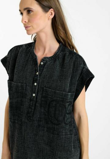 Длинная блузка