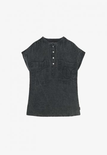 Длинная блузка