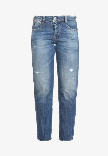 Короткие джинсы