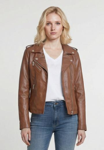 Байкерская куртка