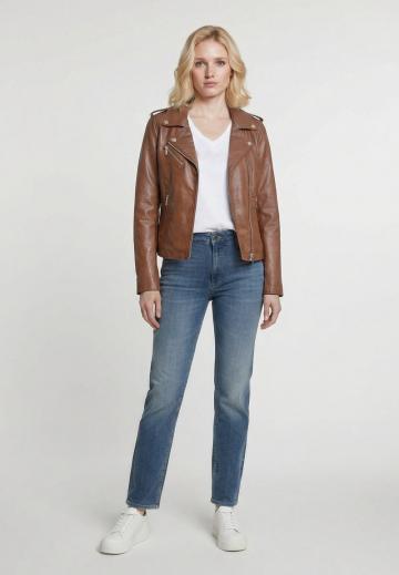 Байкерская куртка