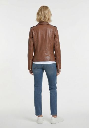 Байкерская куртка