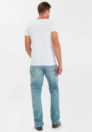 Прямые джинсы