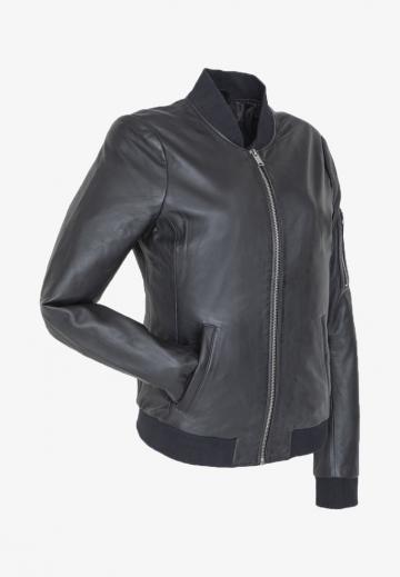 Кожаная куртка