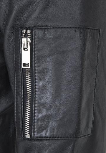 Кожаная куртка