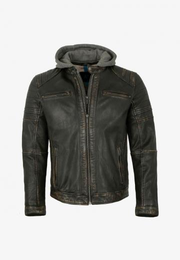 Кожаная куртка