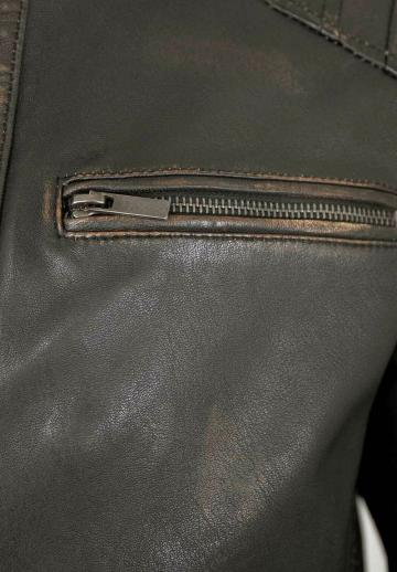 Кожаная куртка