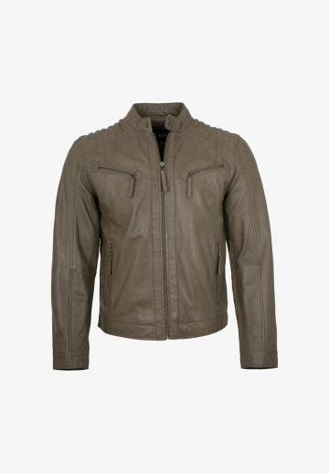 Кожаная куртка