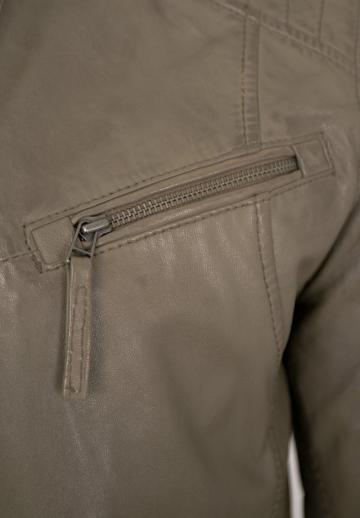 Кожаная куртка