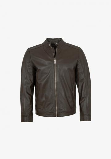 Кожаная куртка