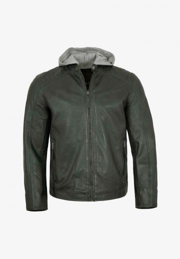 Кожаная куртка