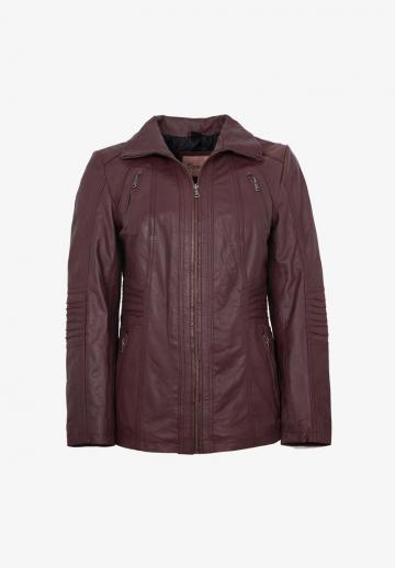 Кожаная куртка