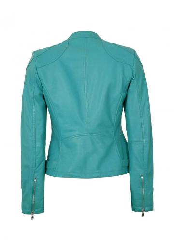 Кожаная куртка