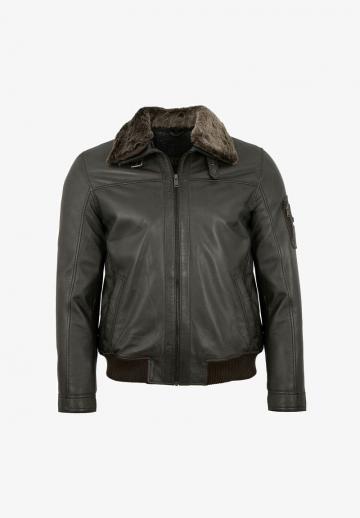 Кожаная куртка