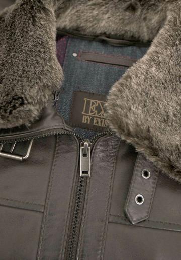 Кожаная куртка