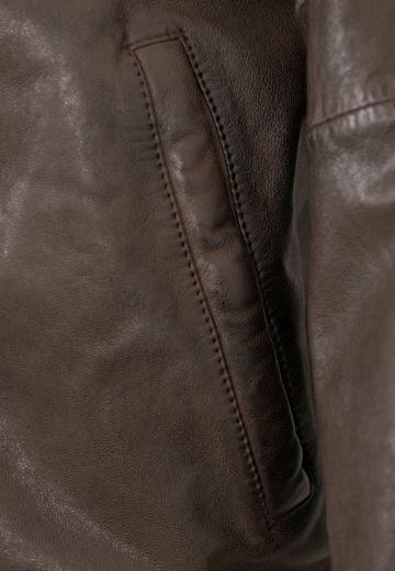 Кожаная куртка