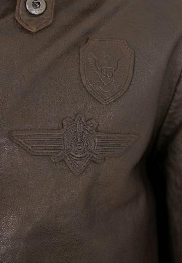 Кожаная куртка