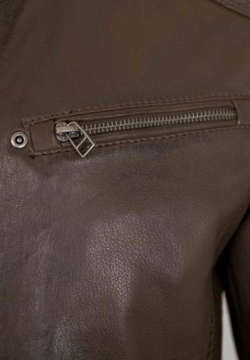 Кожаная куртка