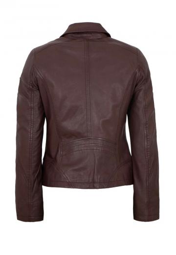 Кожаная куртка