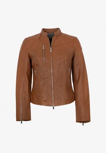 Кожаная куртка