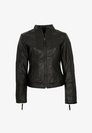 Кожаная куртка