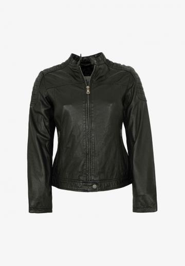 Кожаная куртка