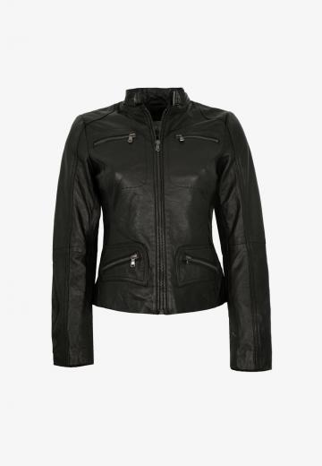 Кожаная куртка