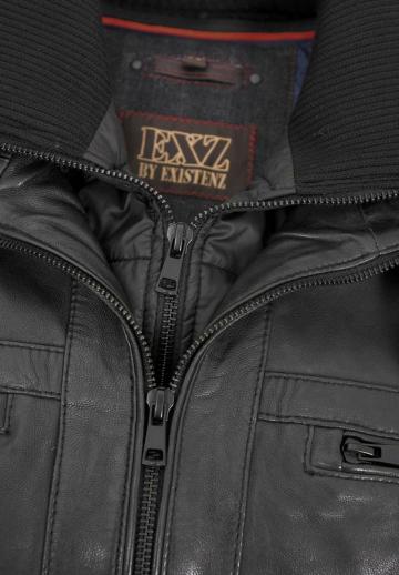 Кожаная куртка