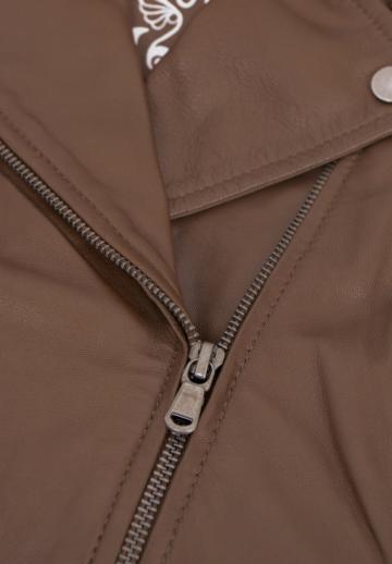 Кожаная куртка