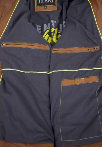 Кожаная куртка