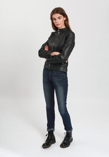 Кожаная куртка