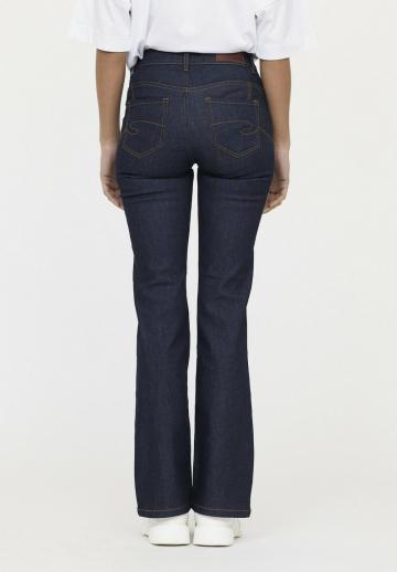 Клешеные джинсы