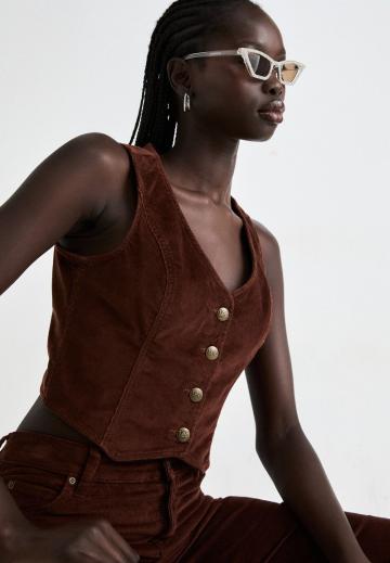 Вельветовая куртка