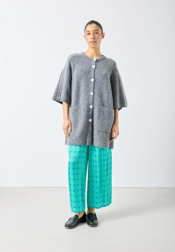 Длинный кардиган