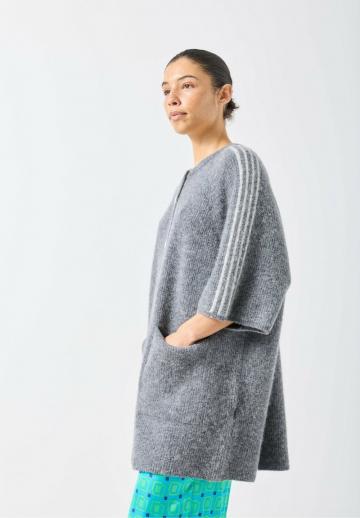 Длинный кардиган